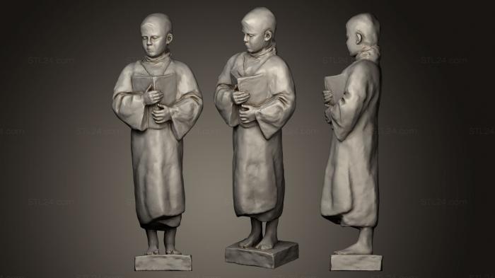 Figurines of people (Save me Lord, STKH_0134) 3D models for cnc